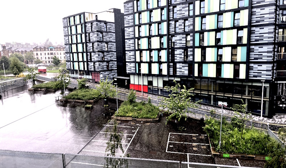 Playground at Boroughmuir